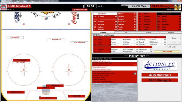 Group A Tie Breaker 1986 Montreal at 2010 Chicago смотреть онлайн