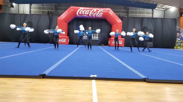 Sky Rays Cheer Team Jr Pom - PSS 2020 смотреть онлайн