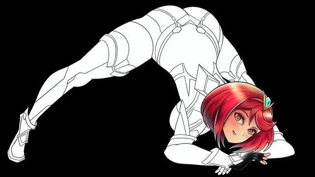 Jack-O Pose Pyra: Digital Artwork Timelapse смотреть онлайн