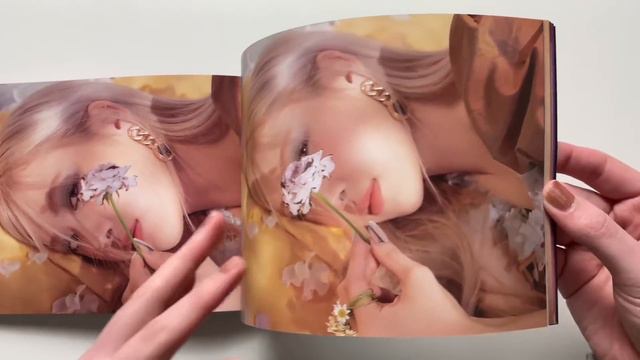 ♡Unboxing Rosé 로제 1st Single Album -R-♡ смотреть онлайн
