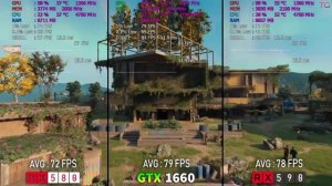 Сравнение GTX 1660, RX 580 и RX 590. Тест производительности в играх.