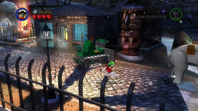Лего Бэтман #9 — МэнБат или Бэтман Наоборот {PC} прохождение часть 9 смотреть онлайн