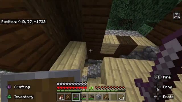 HOW TO COMPLETELY STOP OR END A RAID Minecraft Bedrock edition (PS4, PS5, XBOX) смотреть онлайн