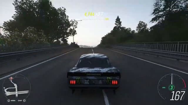 Forza Horizon 4 - Ford Mustang Hoonigan 1965 'Hoonicorn' - Free Drift смотреть онлайн
