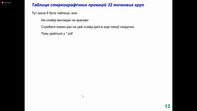 Кристалохімія, лекція 2 смотреть онлайн