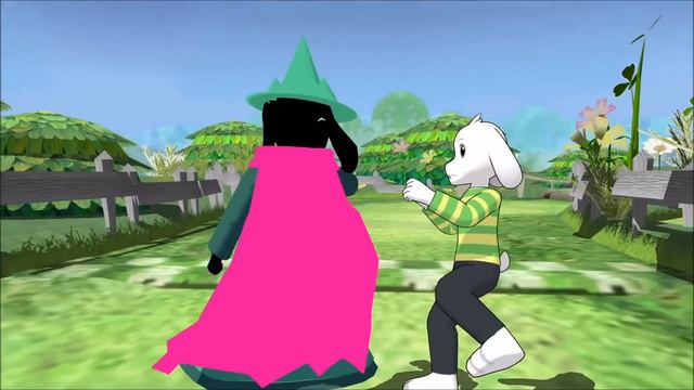 RALSEI Vs ASRIEL DREEMURR! (Undertale Vs Deltarune Animation) | Cartoon Fight Club Episode 293