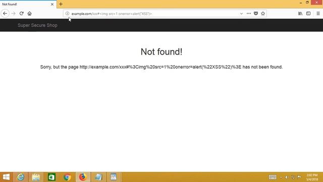 XSS via Location href смотреть онлайн