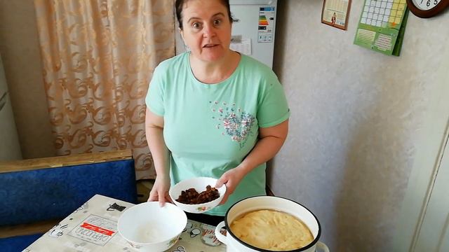 Подготовка к Пасхе. Часть II. Очень вкусная Паска. Рецепт Паски (куличей) #рецептпаски #вкуснаяпаск смотреть онлайн