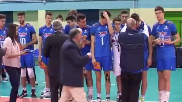 2014 European Championship U20 Men | Premiazioni смотреть онлайн