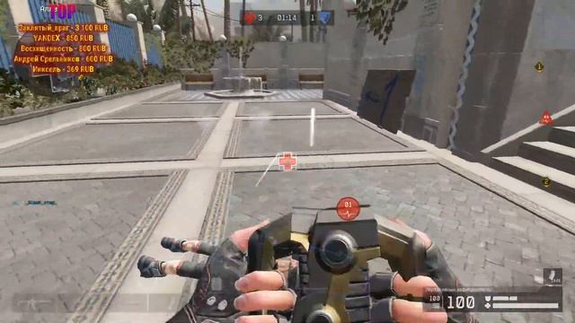 Тащим на рм , сервер Браво , Warface смотреть онлайн
