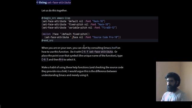 Emacs: mixed fonts for Org mode смотреть онлайн