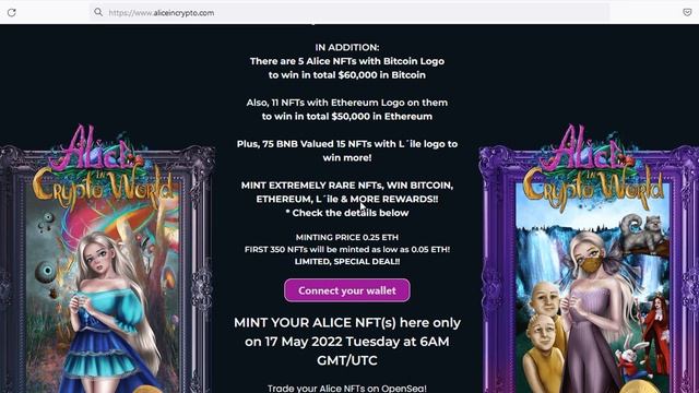 Aliceincrypto project смотреть онлайн