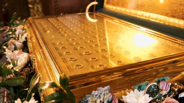 Видеоэкскурсия в Храм всех преподобных отцев Киево-Печерских смотреть онлайн