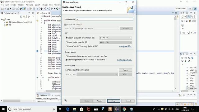 Simple Ludo Game in core Java || eclipse IDE|| With Source Code || Tech&Programming смотреть онлайн