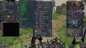 Sacred 2, Инквизитор - некромант, Enhanced Edition 3.0a (EE-mod), СМ-1.6, билд, ниобий