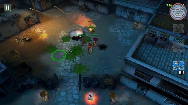 Tiny Troopers 2 Special Ops - Zombie Day of the Dead HD Gameplay смотреть онлайн