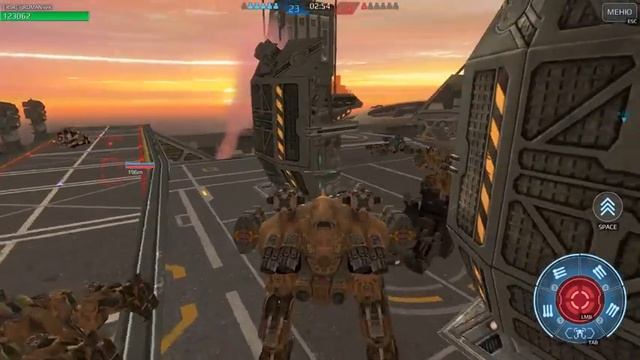 WAR ROBOTS - играем под музончик #79 ИВЕНТ - день 5 ? смотреть онлайн