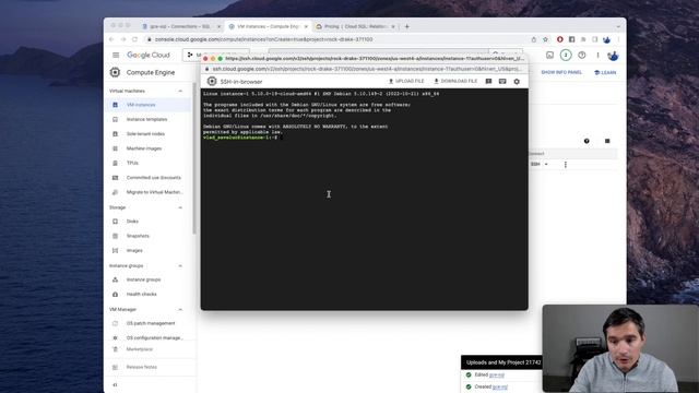 Google Cloud: Connect Compute Engine (GCE) to Cloud SQL (3 ways) смотреть онлайн