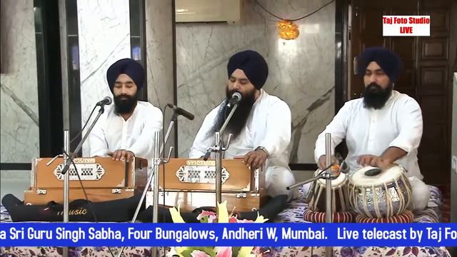Ardas of Sdni Hardeep Kaur Chadha Live-cast by Taj Foto Studio смотреть онлайн