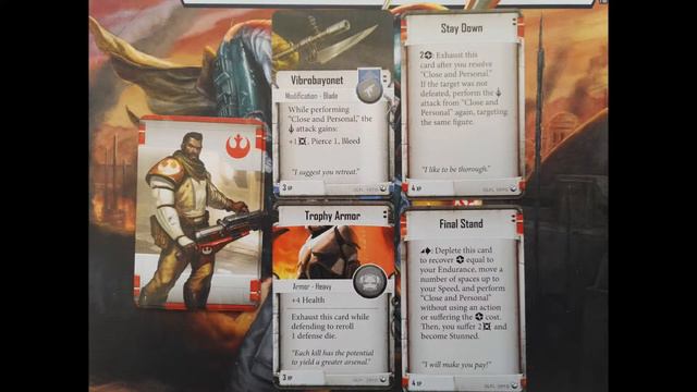 Star Wars Imperial Assault Twin Shadows expansion Vengeful guerrilla Biv Bodhrik смотреть онлайн