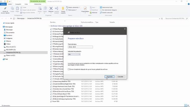 Grabar CD de música sin programas windows 10 (PETICIÓN) смотреть онлайн