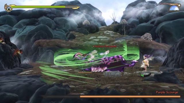 ✨Sakuna: Of Rice and Ruin - 【17 Saddle Path】 - How to Weaken Purple Scourge - 100% Walkthrough смотреть онлайн