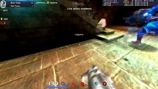 Quake Live краткий обзор игры смотреть онлайн