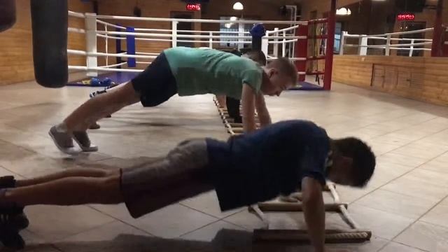 Общая и специальная физическая подготовка боксеров смотреть онлайн