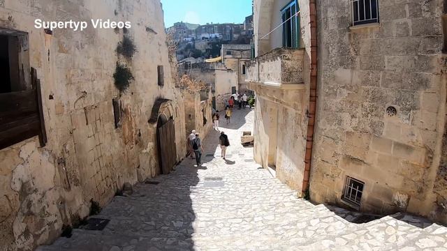 Italien - Apulien: Matera UNESCO-Welterbe смотреть онлайн