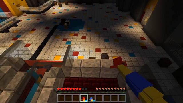 HUGGY WUGGY dans MINECRAFT! 😱 (Poppy Playtime) смотреть онлайн
