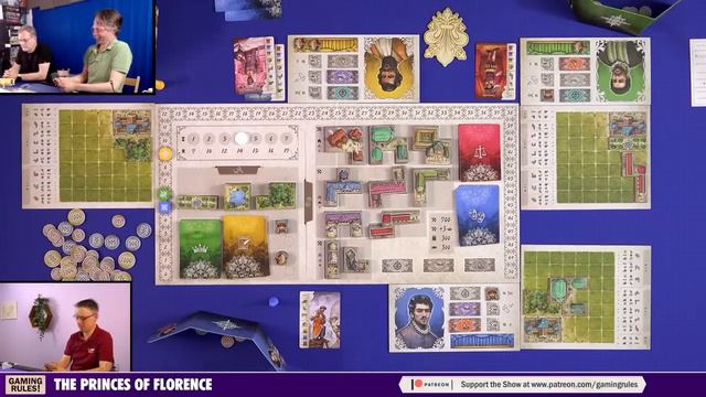 Princes Of Florence - Tutorial & Playthrough