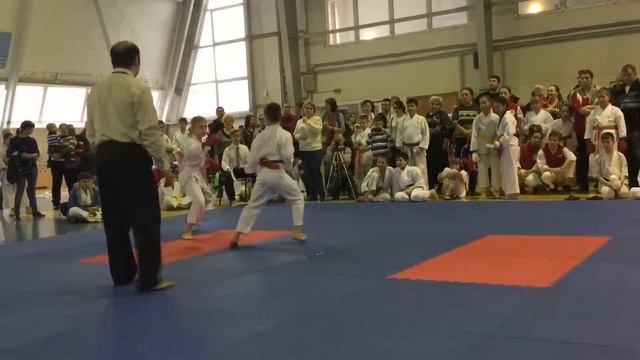 Открытый турнир по каратэ в городе Котельники. Видео отчёт смотреть онлайн