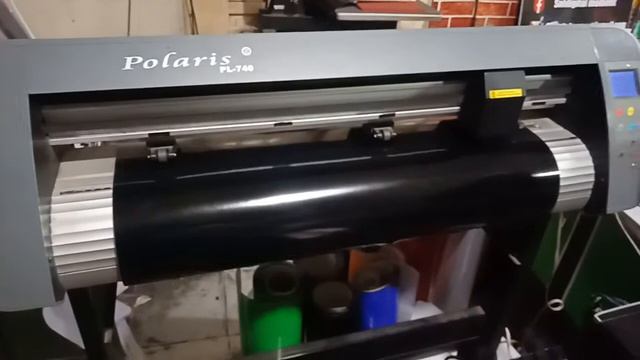 Polaris Cutter plotter смотреть онлайн