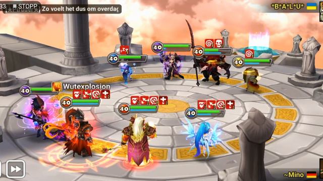 Ragdoll- and Meta-Pick-Fights of my Archenemy ~Mino (Batman Sidekick) - SUMMONERS WAR смотреть онлайн