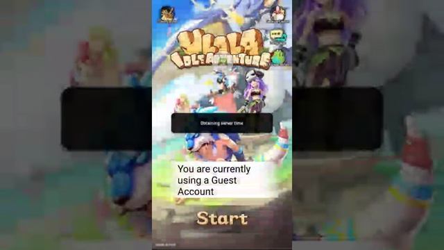 How to delete characters n account in Ulala Idle смотреть онлайн