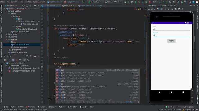 Kotlin Multiplatform Mobile. MOKO. fields #1 - основы смотреть онлайн