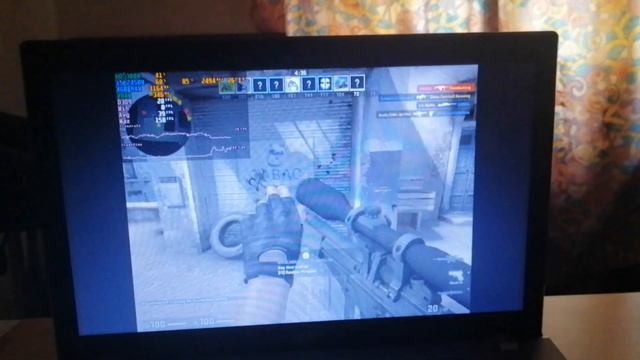 CSGO Dust II Map: Intel HD 3000 + i5 2450M + 4GB RAM - 640x480 Resolution смотреть онлайн