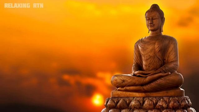 10 MINUTES. BUDDHAM SHARANAM GACHHAMI | RELAXING MUSIC FOR MEDITATION смотреть онлайн