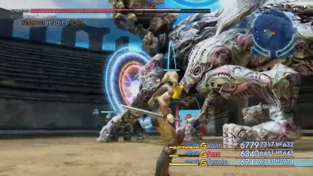 Final Fantasy 12 The Zodiac Age- Hunt for the Ultimate Mark Yiazmat смотреть онлайн