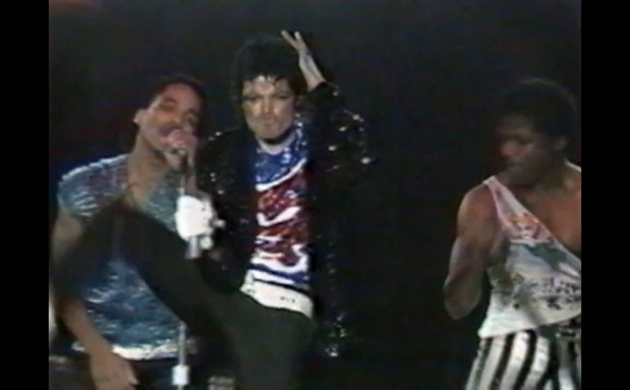 The Jackson - Shake Your Body - Victory Tour  (Los Angeles) - 1984