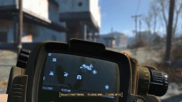Fallout4 3DNPC 014 美人シンスR4 04と旅を開始 смотреть онлайн