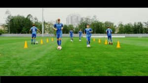 Промо-ролик СШОР по футболу «Зенит»