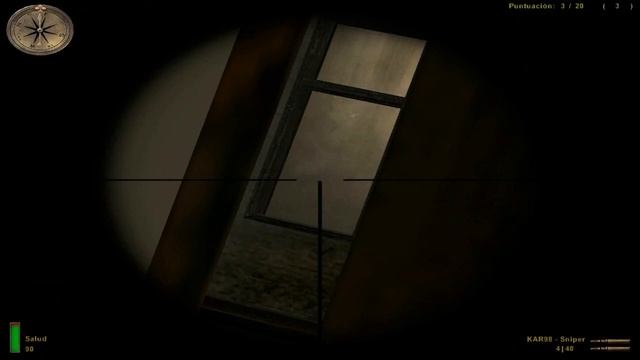 MOHAA Online parte #2 TARDE DE HEADSHOT!! :) смотреть онлайн