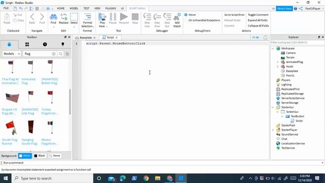 How to make a controllable Npc/Soldier in Roblox studio смотреть онлайн