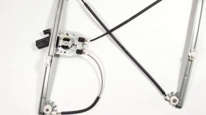 Электростеклоподъемник Renault Laguna II передний левый с мотором. Обзор