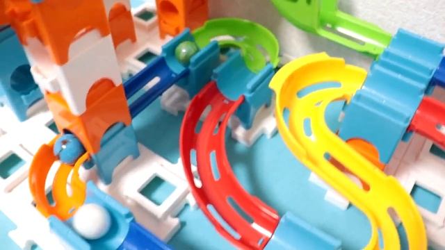 Marble Run Maze Game That Smart People Can Understand Race ASMR #marblerun #rollercoaster #stisfyin