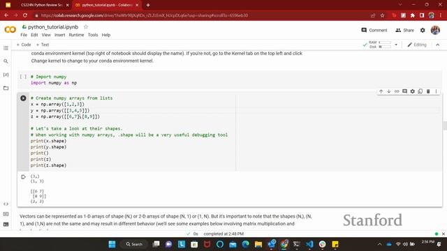 Stanford CS224N NLP with Deep Learning | 2023 | Python Tutorial, Manasi Sharma смотреть онлайн
