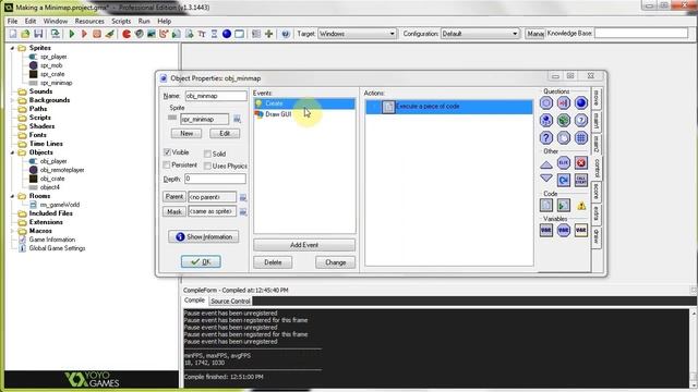 GameMaker Tutorial - Making A Minimap смотреть онлайн