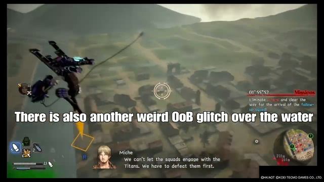 A.O.T 2 Final Battle Out of Bounds glitch | Secret Enemy смотреть онлайн