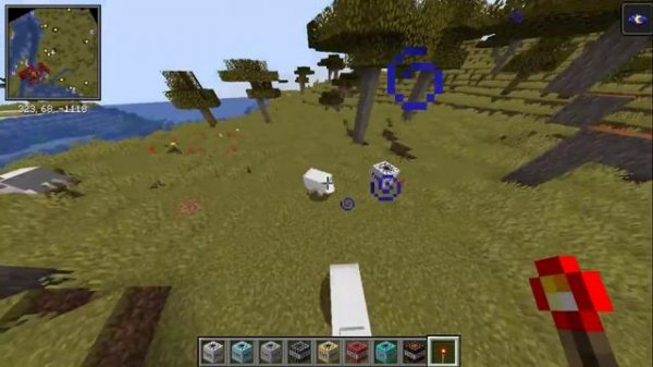 Minecraft Java Edition 1.19.2 - Lucky TNT Mod
